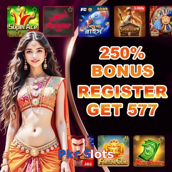 Pkr Slots game app for Pakistan players