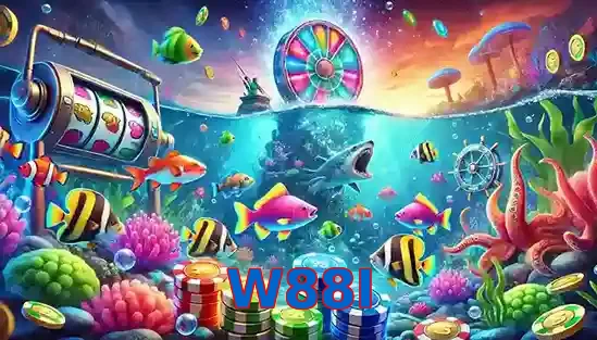 Trò Chơi Bắn Cá Phổ Biến Tại W88I