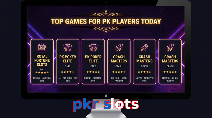 Payment and PKR controls in Pkr Slots