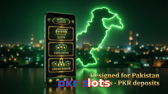 Main screen of Pkr Slots pk page for PK players