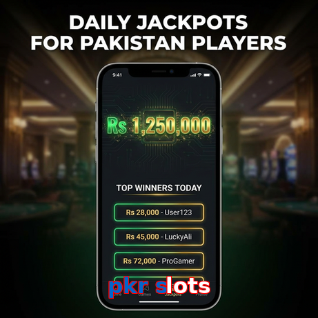 Game list for Pkr Slots win section